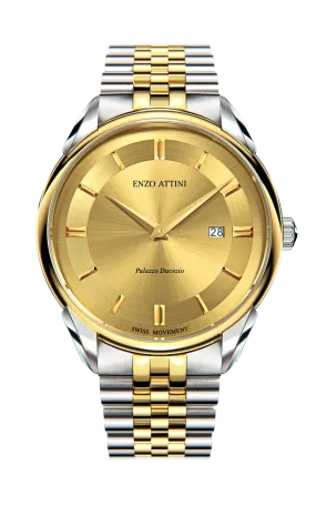 Palazzo Ducezio President Bracelet / Swiss Movement