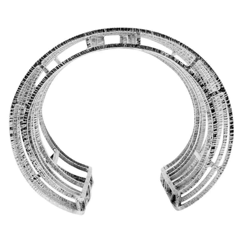 Path To Infinity Cuff Bracelet