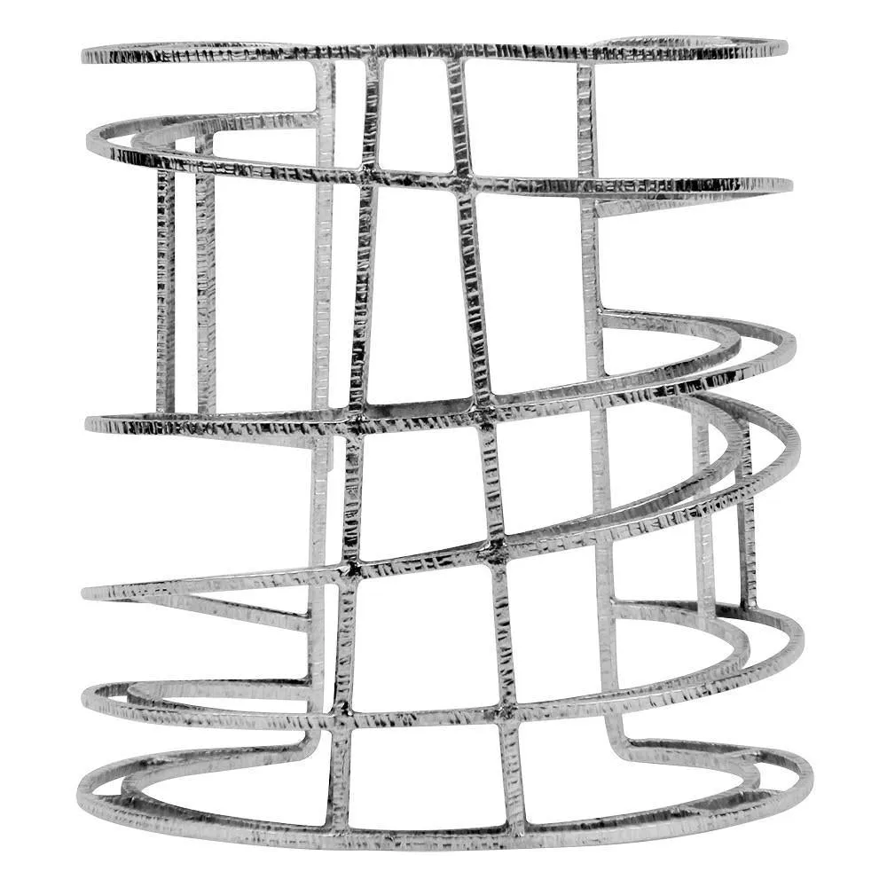 Path To Infinity Cuff Bracelet