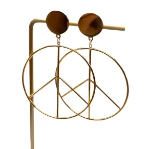 Peace Earrings