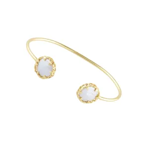 Petite Pearl Bangle