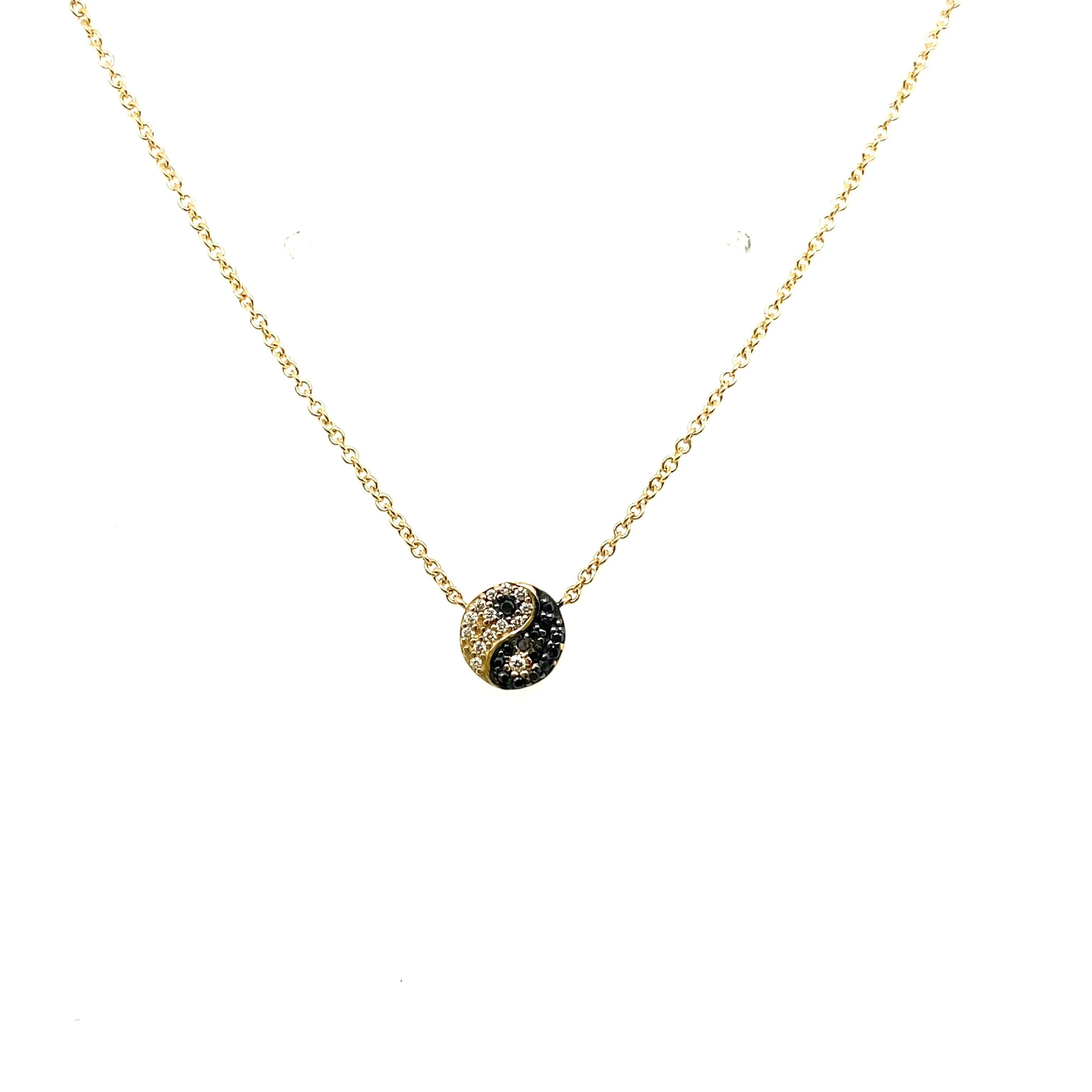 Petite Yin Yang Necklace