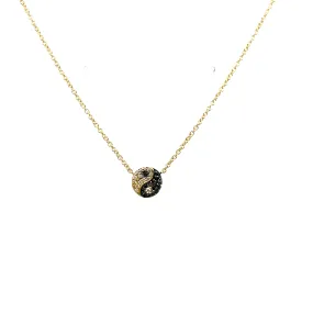 Petite Yin Yang Necklace