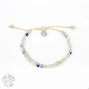 Pineapple Island -  Kanawa Beach Beaded Bracelet, Surf Bracelet by Koh Surf : Summer Tones