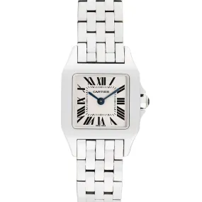 Pre-owned Cartier Ladies Santos Demoiselle #31