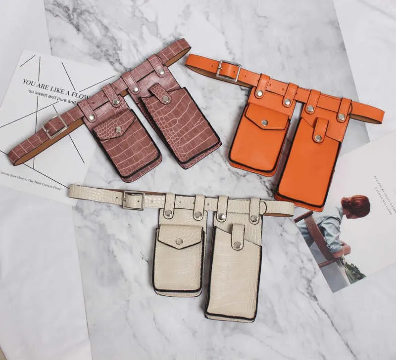 Premium Handmade Faux Leather Mini Bag Belt