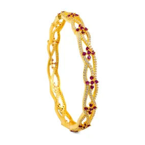 Premium Stone Bangle PMSB33WR-006