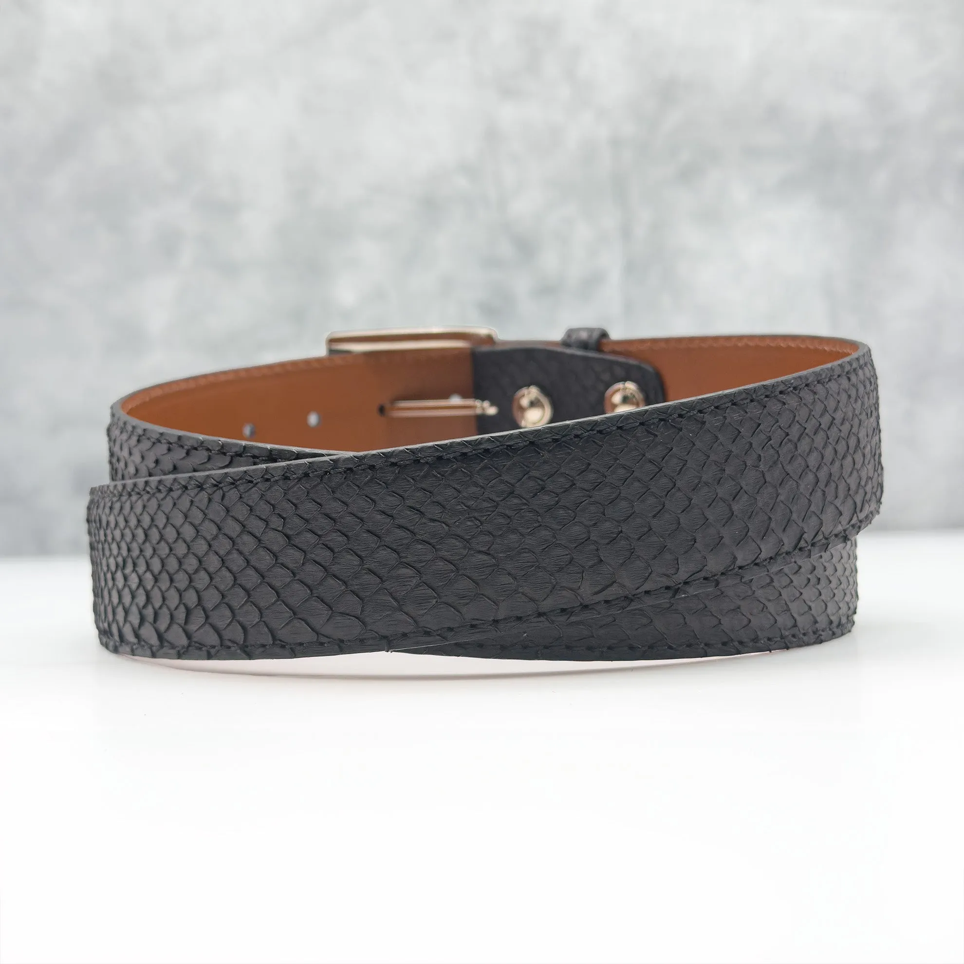 Python Belt: Black