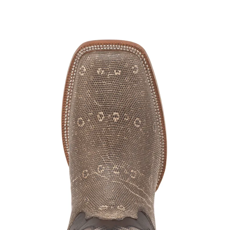 R. Watson Men's Natural Ring Tail Lizard Exotic Cowboy Boots RW7900-2