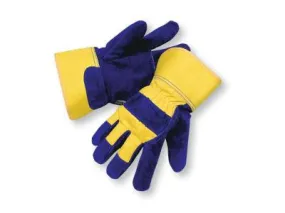 Radnor Leather And Canvas Thinsulate Lined Gloves