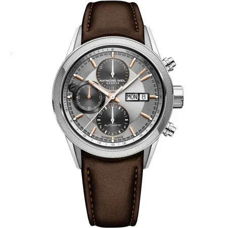 Raymond Weil Men's 7731-SC2-65655 Freelancer Watch