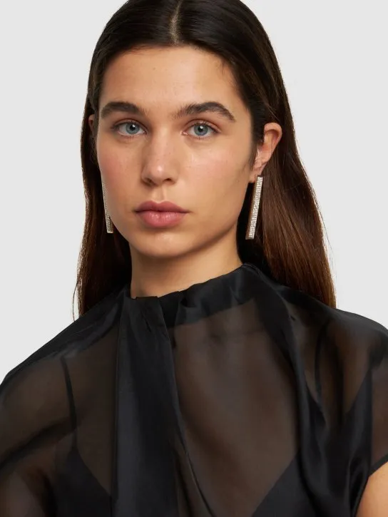 Rosantica   Astoria crystal earrings 