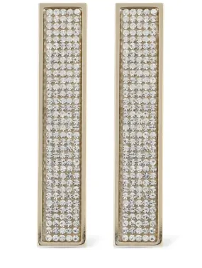 Rosantica   Astoria crystal earrings 