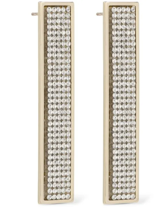 Rosantica   Astoria crystal earrings 
