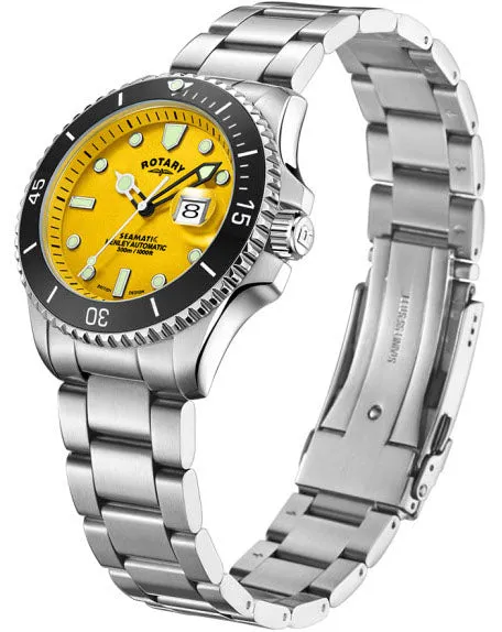 ROT Watch Henley SeaMTic AutoMTic Divers
