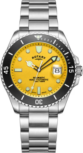 ROT Watch Henley SeaMTic AutoMTic Divers