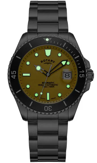 ROT Watch Henley SeaMTic AutoMTic Divers