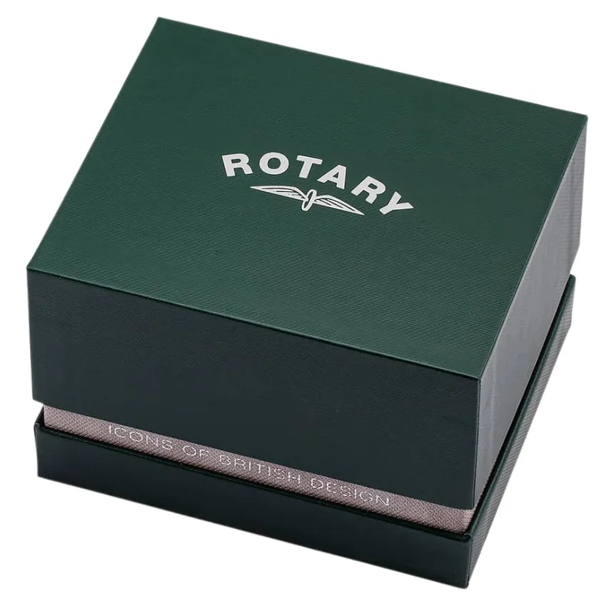 Rotary Balmoral Ladies Gold Watch LBO5128/70