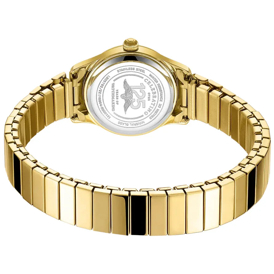 Rotary Expander Ladies Gold LB05762/22