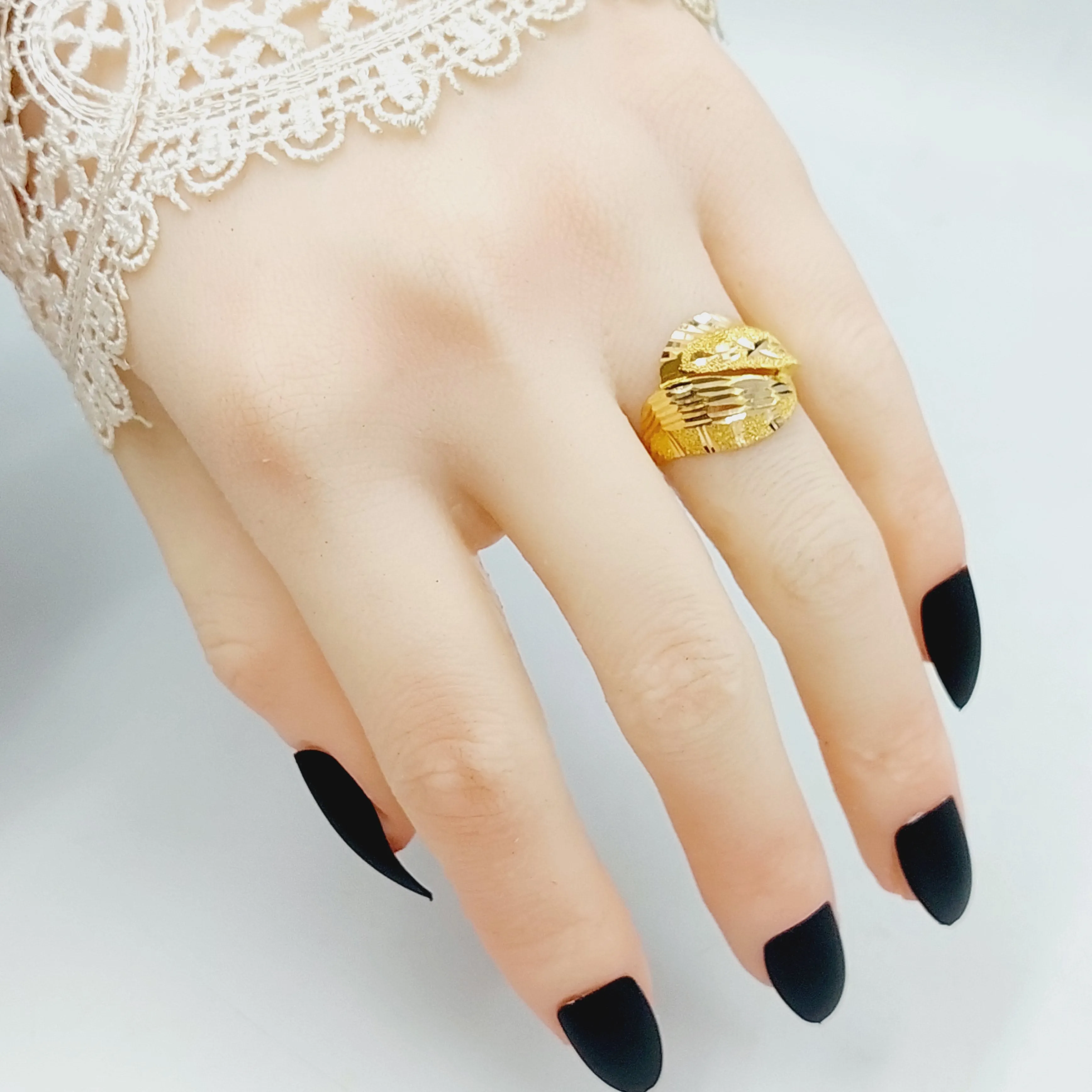 Sanded Ring