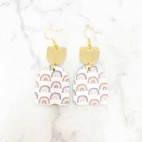 Sarah Leather Earrings