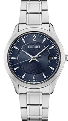 Seiko Men's SUR419 Essentials Watch