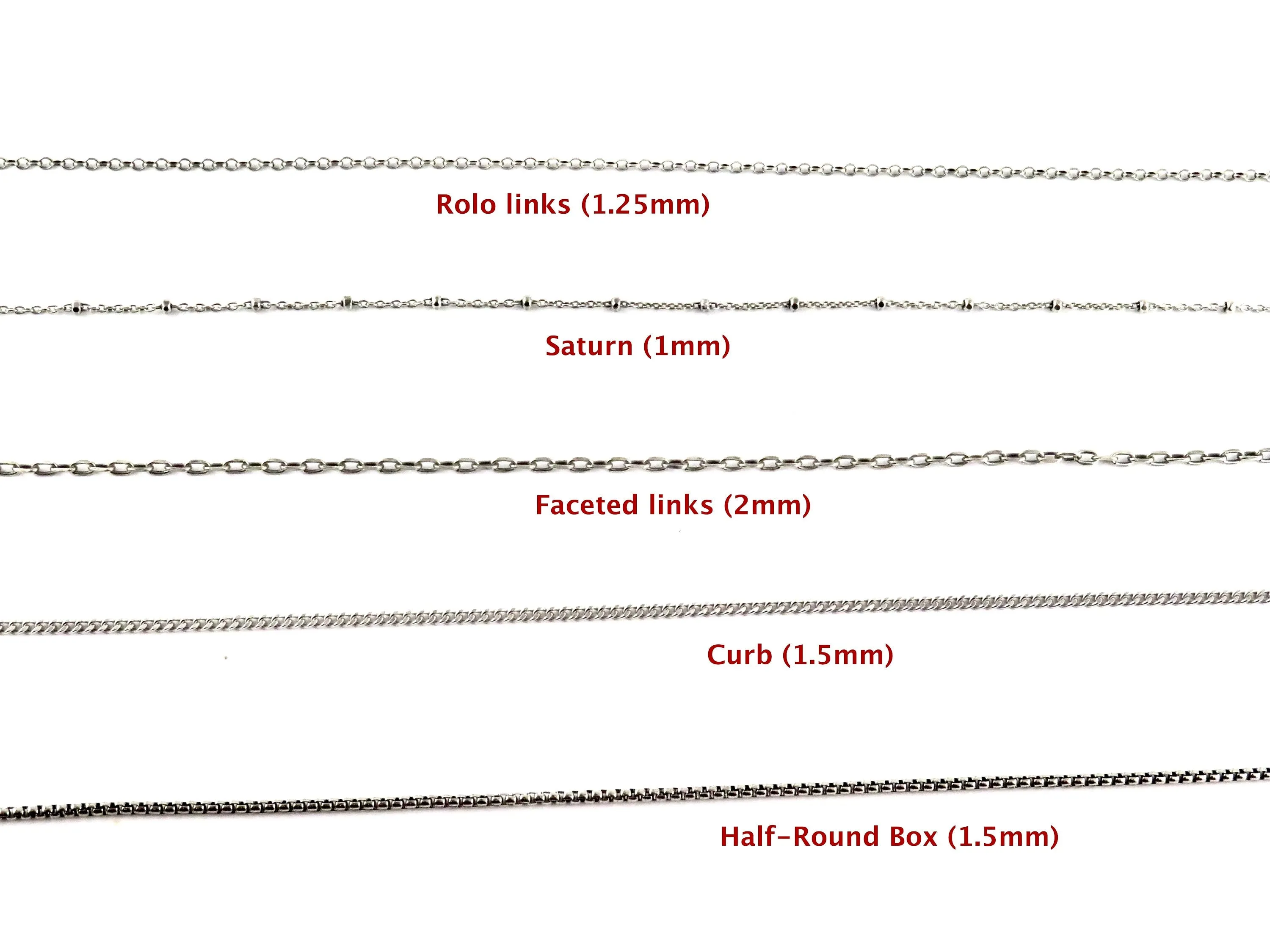 Silver Dice Necklace