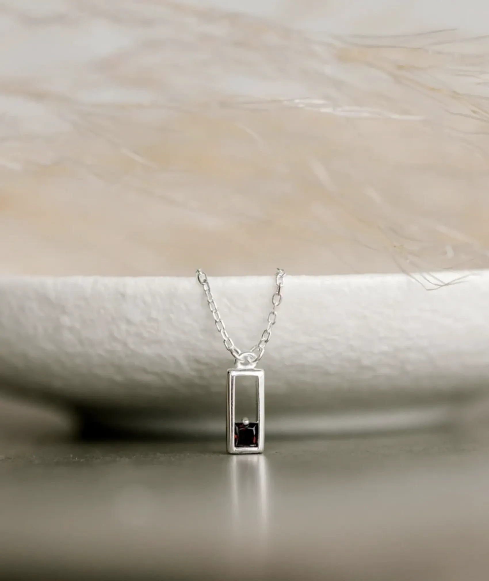 Silver Linings Realm Necklace - Silver