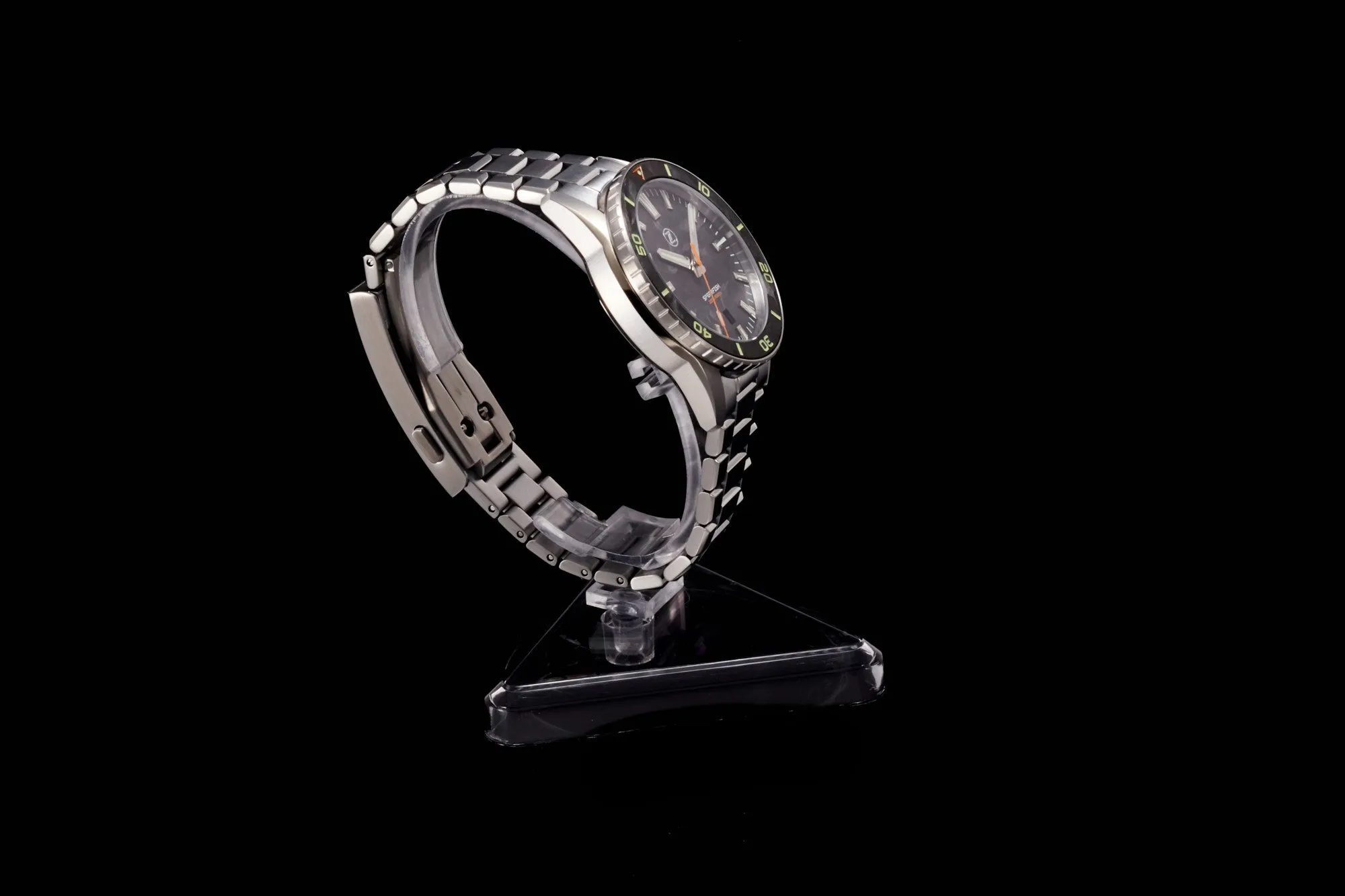 Spearfish 40mm Diver 'Forged Carbon'