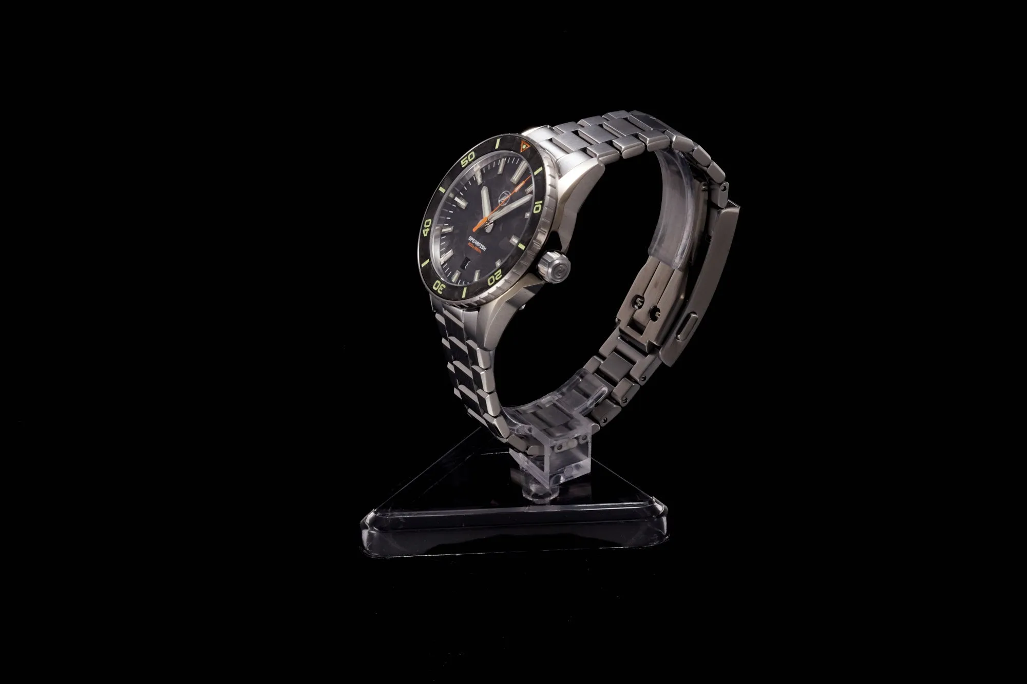 Spearfish 40mm Diver 'Forged Carbon'