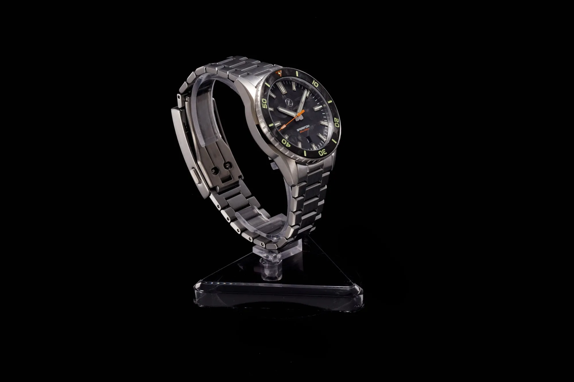 Spearfish 40mm Diver 'Forged Carbon'