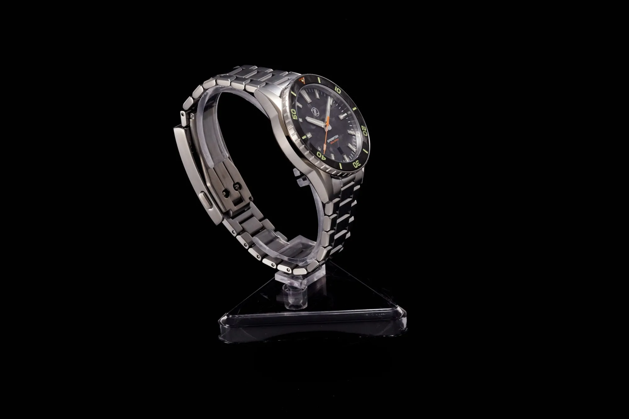 Spearfish 40mm Diver 'Forged Carbon'