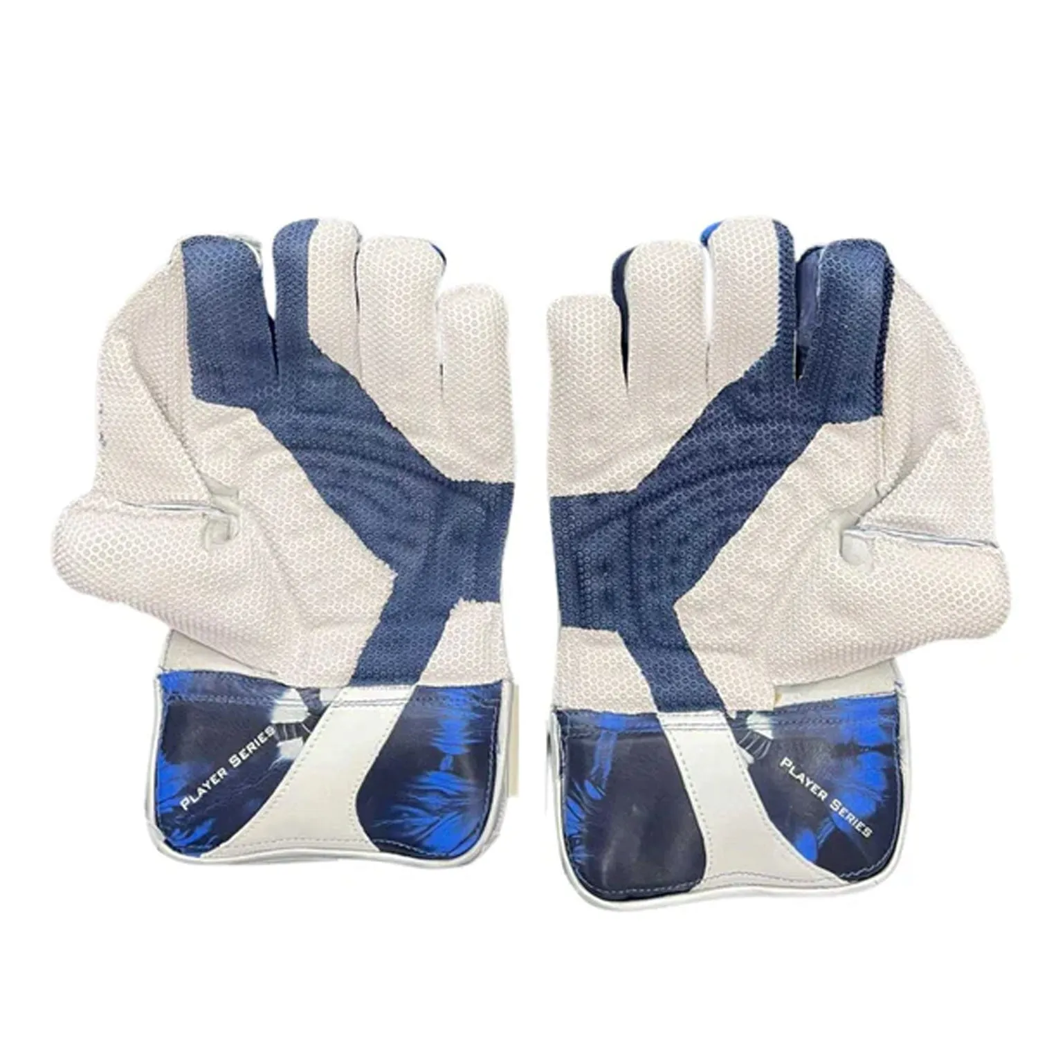 SS Player Series Wicket Keeping Gloves White/Black