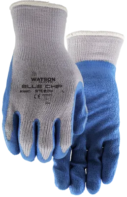 Stealth Blue Chip Gloves, Medium