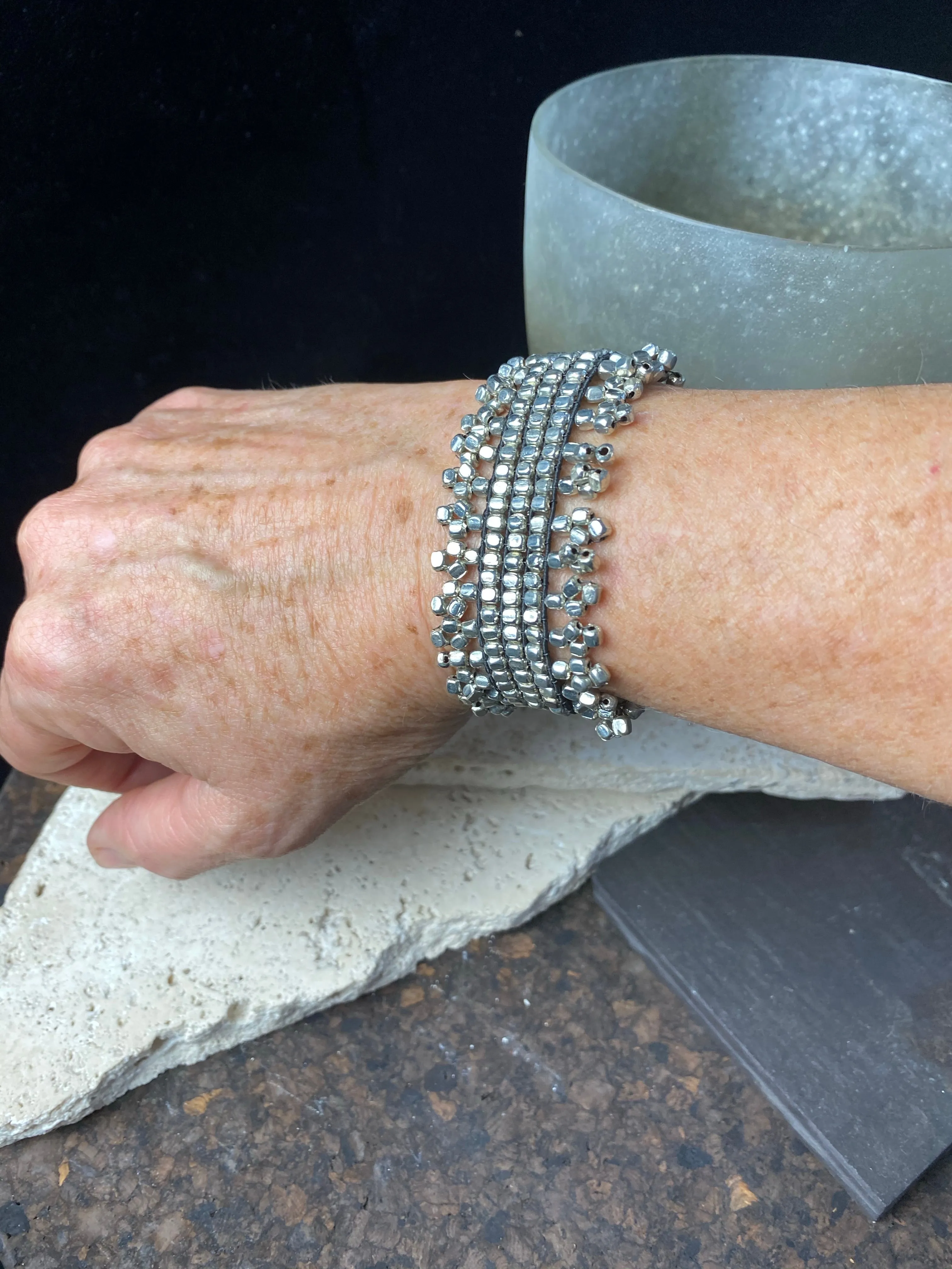 Stretchy Cuff Bracelet