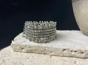 Stretchy Cuff Bracelet