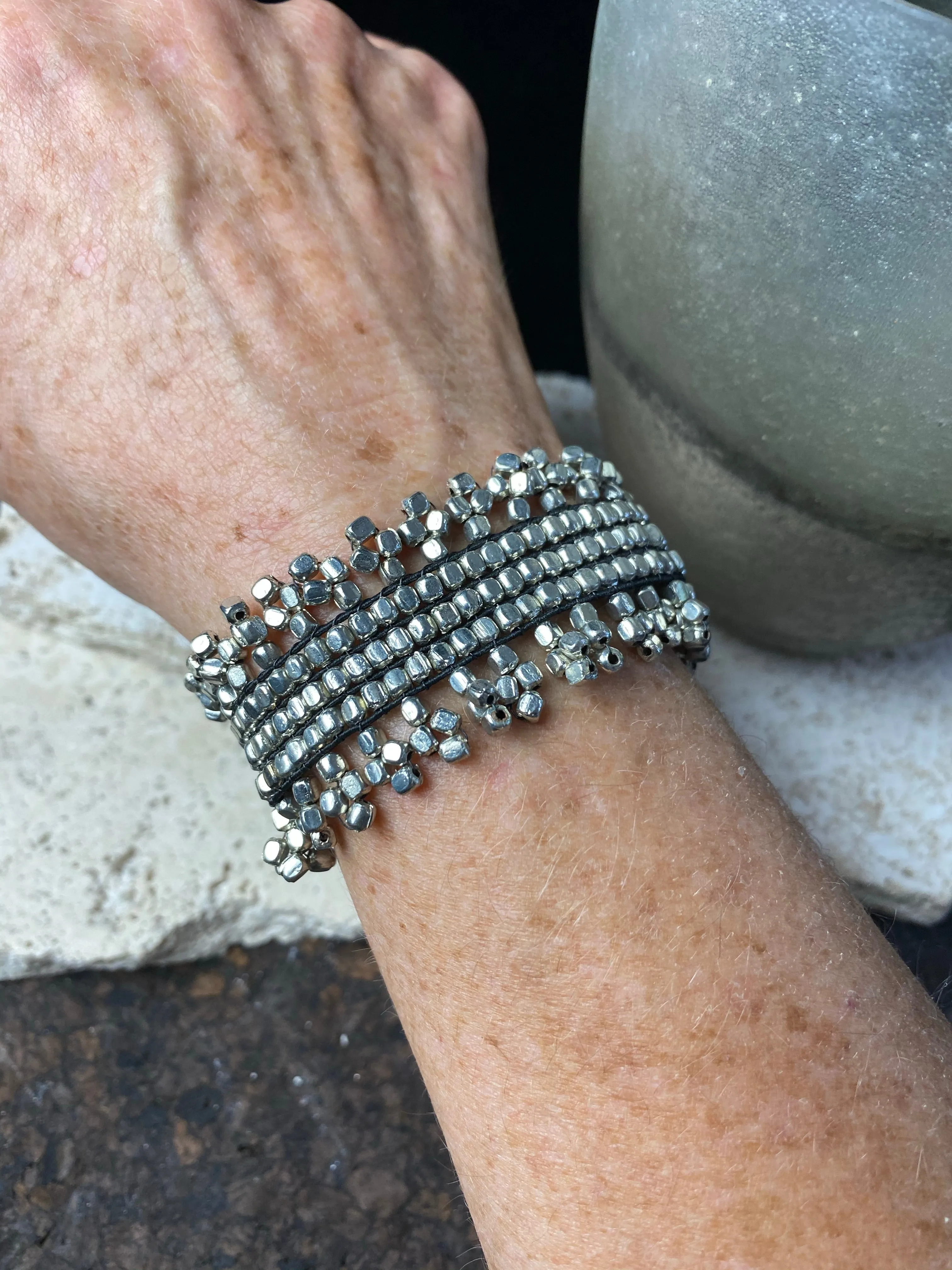 Stretchy Cuff Bracelet