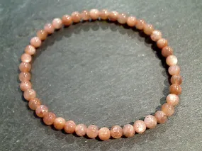Sunstone 4MM - 5MM Stretch Bracelet