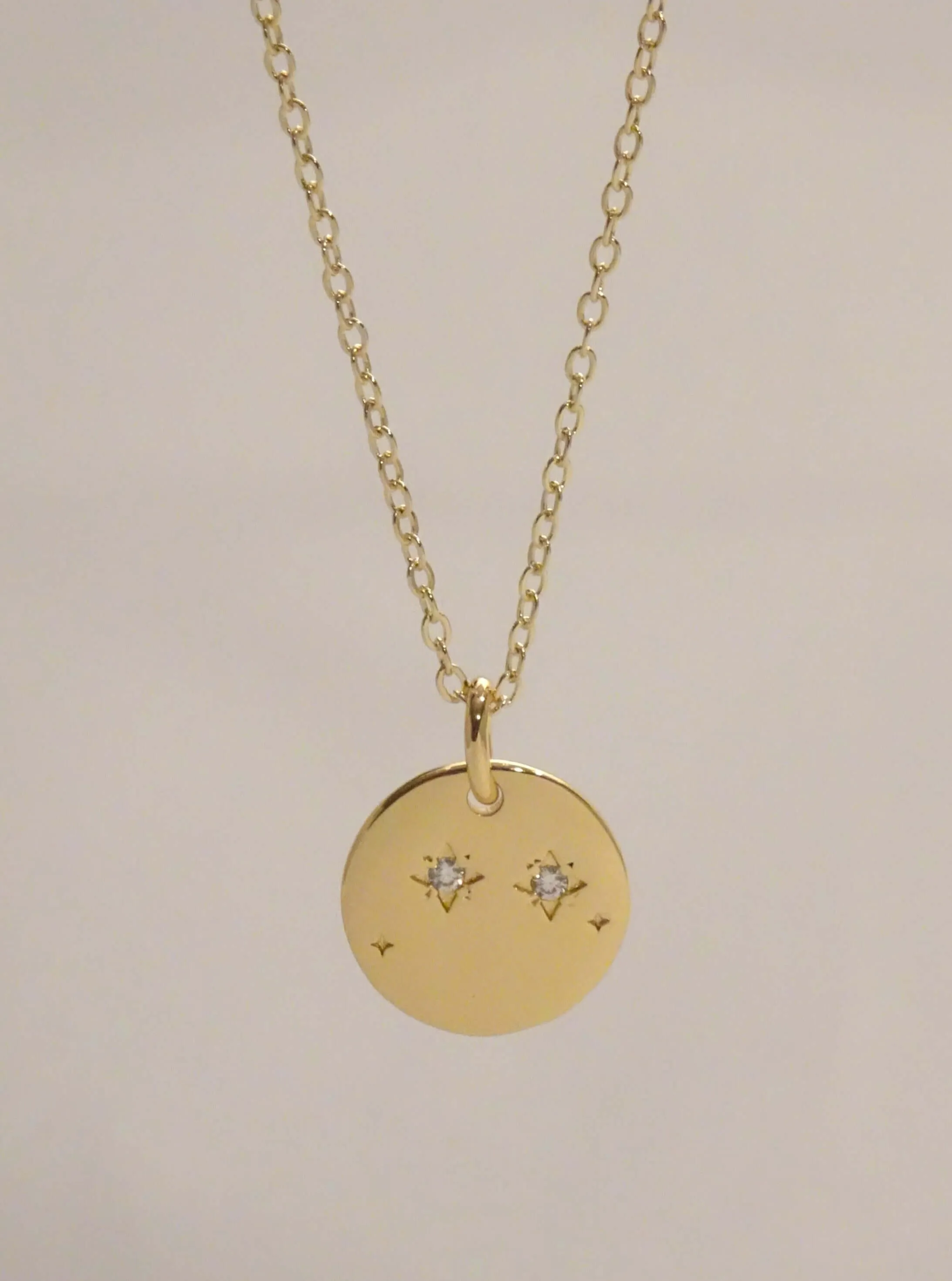 The Aries Constellation Coin Necklace