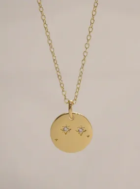 The Aries Constellation Coin Necklace