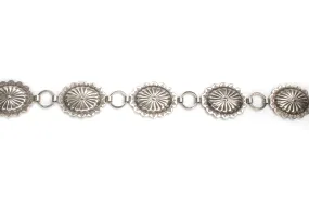 The Roswell Concho Belt - Medium Concho