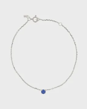 The Sapphire Birthstone Bracelet