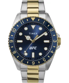 Timex Unisex UFC Street 42mm Quartz Watch TW2V58400JT