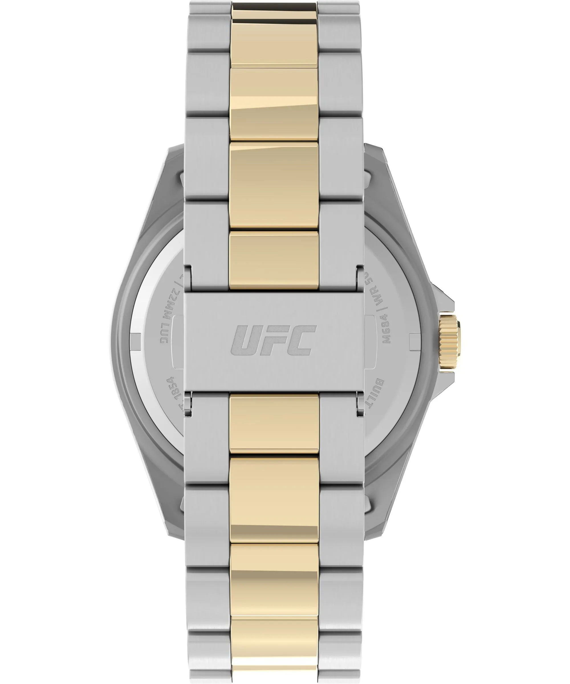 Timex Unisex UFC Street 42mm Quartz Watch TW2V58400JT