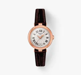 Tissot Bellissima Small Lady Wristwatch, White Dial, 26mm (T1260103601300)