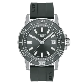 Tissot Men's T1256101708100 Supersport Watch