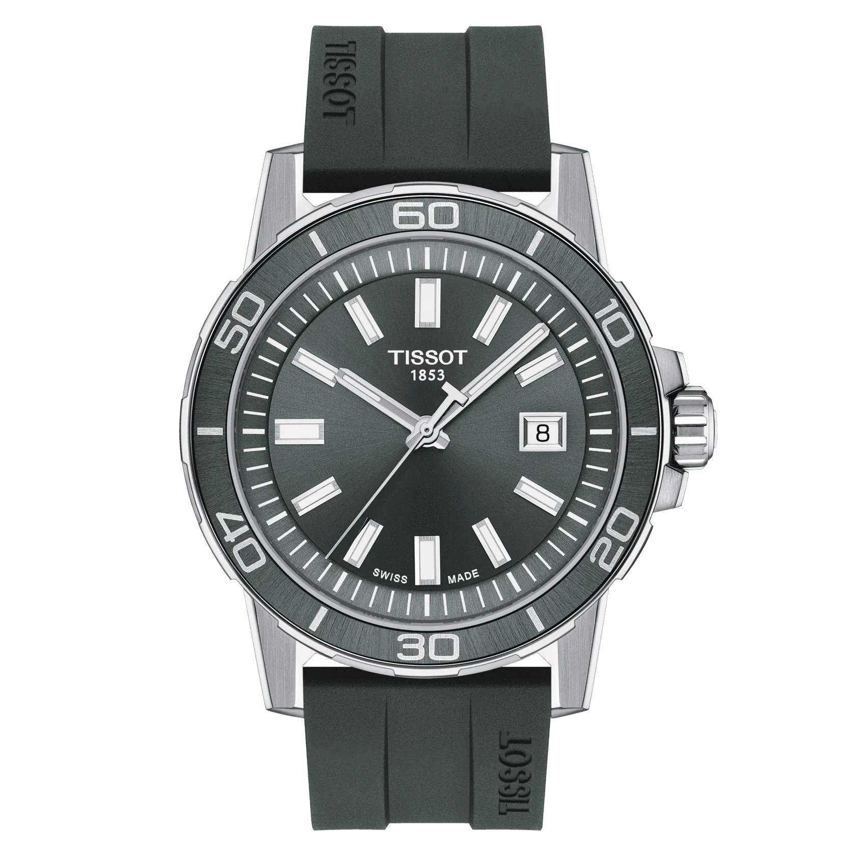 Tissot Men's T1256101708100 Supersport Watch