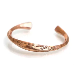 Tuareg Copper Cuff Bracelet