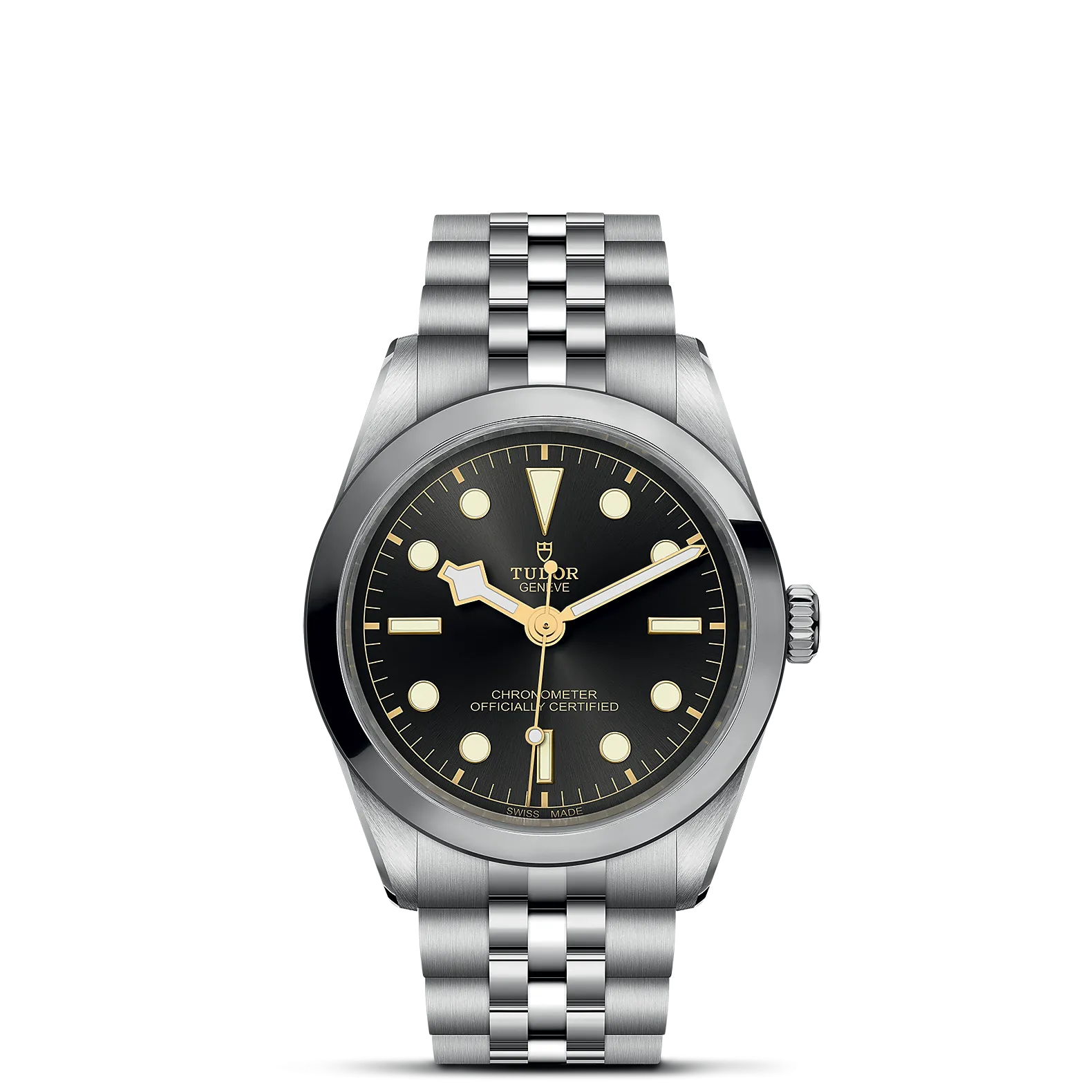 TUDOR Black Bay 36mm Steel Case, Anthracite Dial, Steel Strap (M79640-0001)