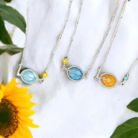 Ukraine 🇺🇦Fundraiser - Layering Erica Necklace